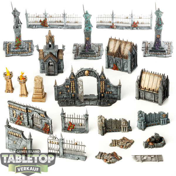 Gelände - Garden of Morr 40k - bemalt