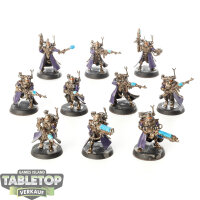 Adeptus Mechanicus - 10 Skitarii Vanguard - bemalt