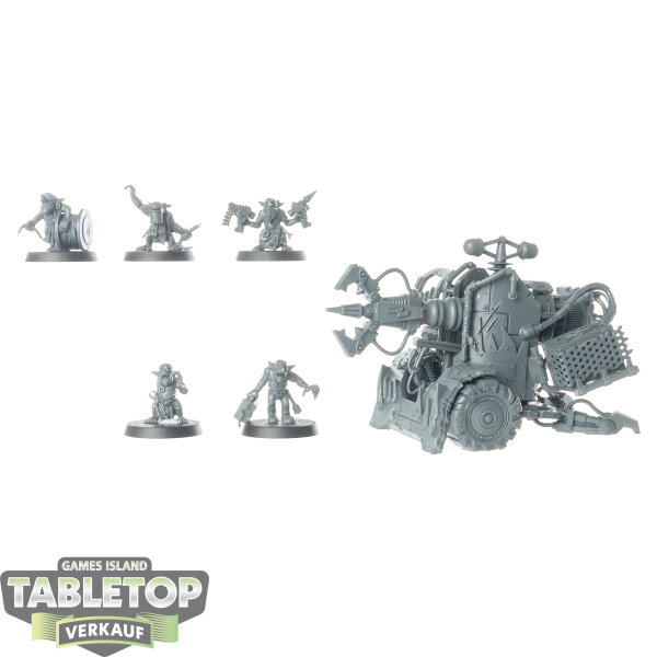 Orks - Mek Gunz: Smasha Gun - unbemalt