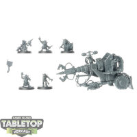 Orks - Mek Gunz: Smasha Gun - unbemalt
