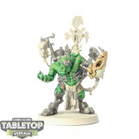 Orks - Painboss - teilweise bemalt