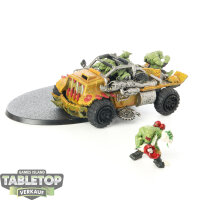 Orks - Rukkatrukk Squigbuggy - teilweise bemalt
