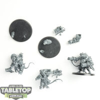 Skaven - 3 Stormfiends - unbemalt