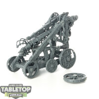 Skaven - Warp Lightning Cannon - unbemalt