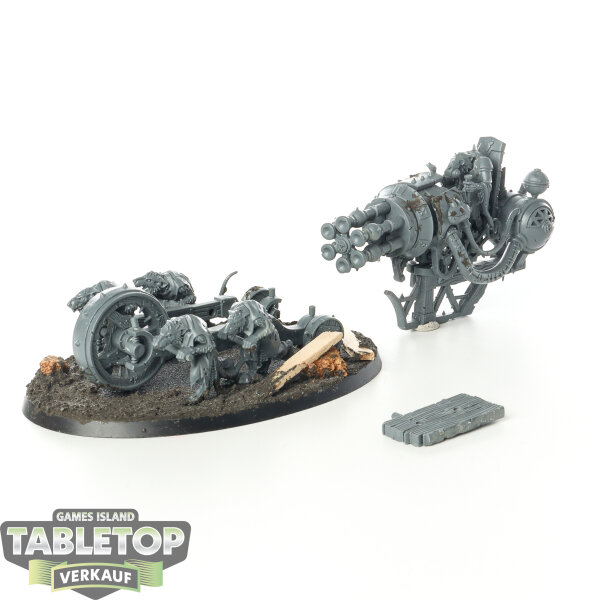 Skaven - Ratling Warpblaster - unbemalt
