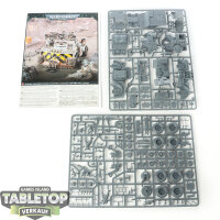 Genestealer Cults - Goliath Rockgrinder - im Gussrahmen
