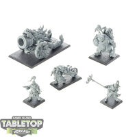 Armies of Grand Cathay - Grand Cannon - unbemalt