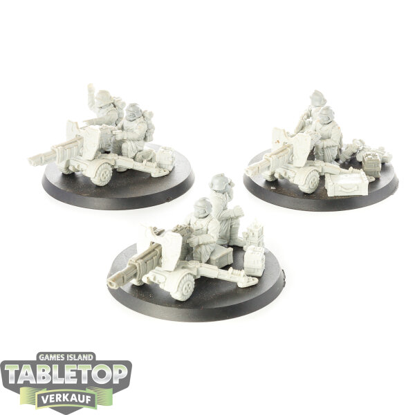 Miniaturen - 3x Regiments Custom Heavy Weapons Squad - unbemalt