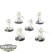 Miniaturen - 6x Regiments Custom Specialist Weapons Squad...