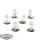 Miniaturen - 6x Regiments Custom Specialist Weapons Squad - unbemalt