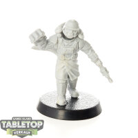 Miniaturen - Commissar - unbemalt