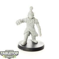 Miniaturen - Commissar - unbemalt