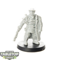 Miniaturen - Commissar - unbemalt