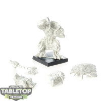 Miniaturen - Saurus Warlord - unbemalt