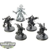 Chaos Space Marines - 5x Possessed - teilweise bemalt