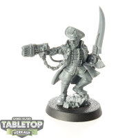 Astra Militarum - Officio Prefectus Commissar - unbemalt