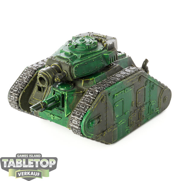Astra Militarum - Leman Russ Battle Tank - teilweise bemalt