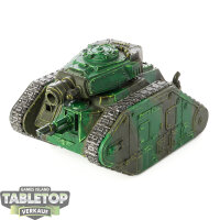 Astra Militarum - Leman Russ Battle Tank - teilweise bemalt