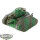 Astra Militarum - Leman Russ Battle Tank - teilweise bemalt