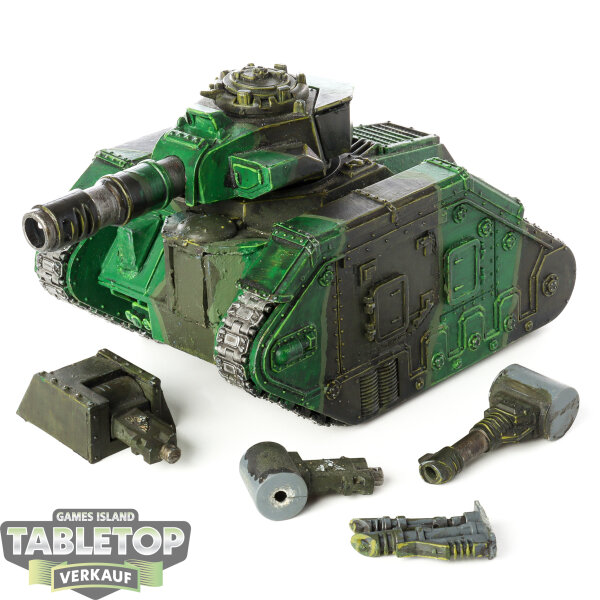 Astra Militarum - Leman Russ Battle Tank - teilweise bemalt