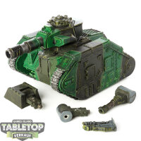 Astra Militarum - Leman Russ Battle Tank - teilweise bemalt