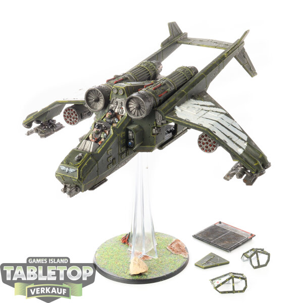 Astra Militarum - Valkyrie - teilweise bemalt