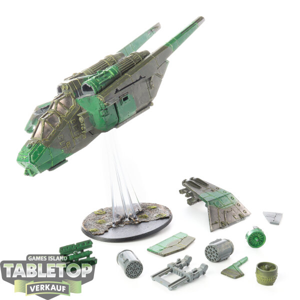 Astra Militarum - Valkyrie - teilweise bemalt