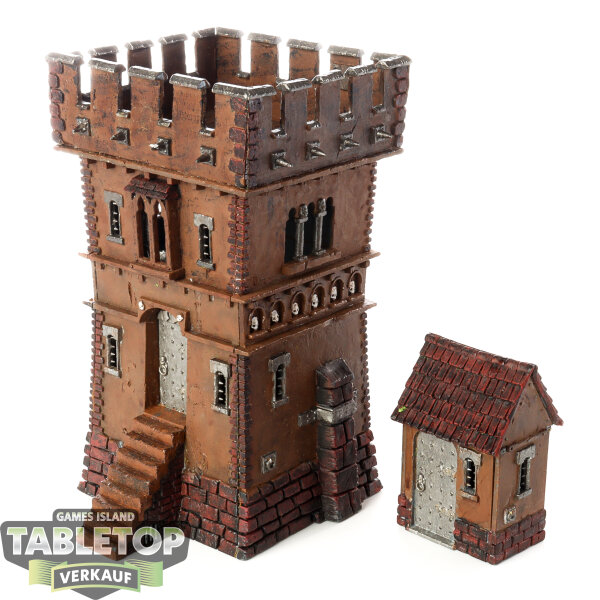 Gelände - Watchtower of the Empire - teilweise bemalt