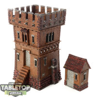 Gelände - Watchtower of the Empire - teilweise bemalt