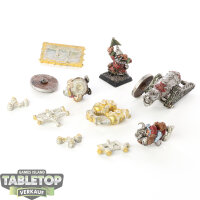 Dwarfen Mountain Holds - Dwarf Flame Cannon - teilweise...