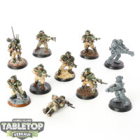 Astra Militarum - 10 Cadian Shock Troops...