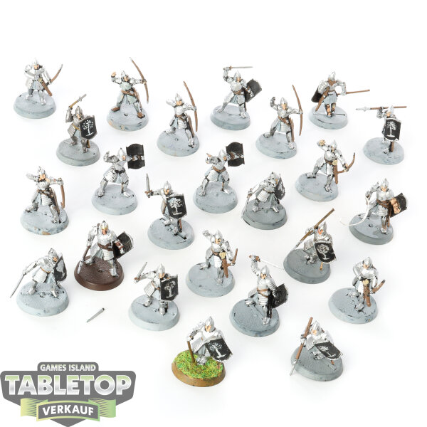 HdR Figuren - Gut - 21 Warriors of Minas Tirith - bemalt