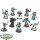 Space Wolves - 10 Grey Hunters Klassisch/Classic - teilweise bemalt
