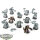 Orks - 11 Ork Boyz Klassisch/Classic - teilweise bemalt