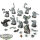 Orks - 11 Ork Boyz Klassisch/Classic - teilweise bemalt