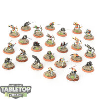 HdR Figuren - Böse - 23 Moria Goblins - teilweise...