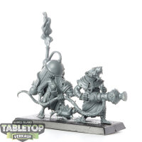 Skaven - Warpfire Thrower - unbemalt