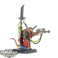 Skaven - Warlock Engineer - bemalt