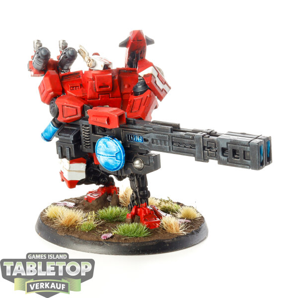 Tau Empire - XV88 Broadside Battlesuit - bemalt