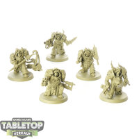 Death Guard - 5x Blightlord Terminators - grundiert