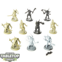 Death Guard - 10x Poxwalkers - grundiert