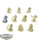 Chaos Space Marines - 10x Chaos Cultists klassisch - grundiert