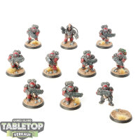 Leagues of Votann - 10x Hearthkyn Warriors - bemalt