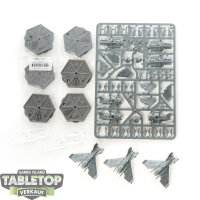 Aeronautica Imperialis - 6x Lightning Fighter Squadron -...