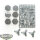 Aeronautica Imperialis - 6x Lightning Fighter Squadron - teilweise gebaut