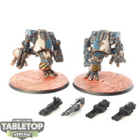 Adeptus Titanicus - 2x Legions Imperialis: Warhound Scout...