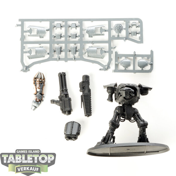 Adeptus Titanicus - Legions Imperialis: Reaver Battle Titan - grundiert