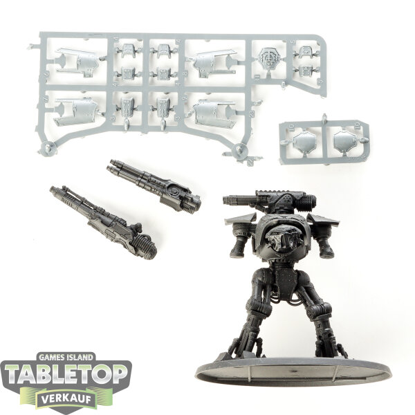Adeptus Titanicus - Legions Imperialis: Reaver Battle Titan - grundiert