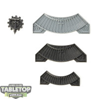 Adeptus Titanicus - Movement Template Set & Token -...