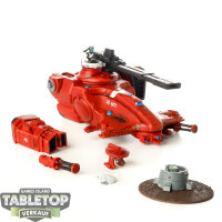 Tau Empire - Hammerhead Gunship - bemalt